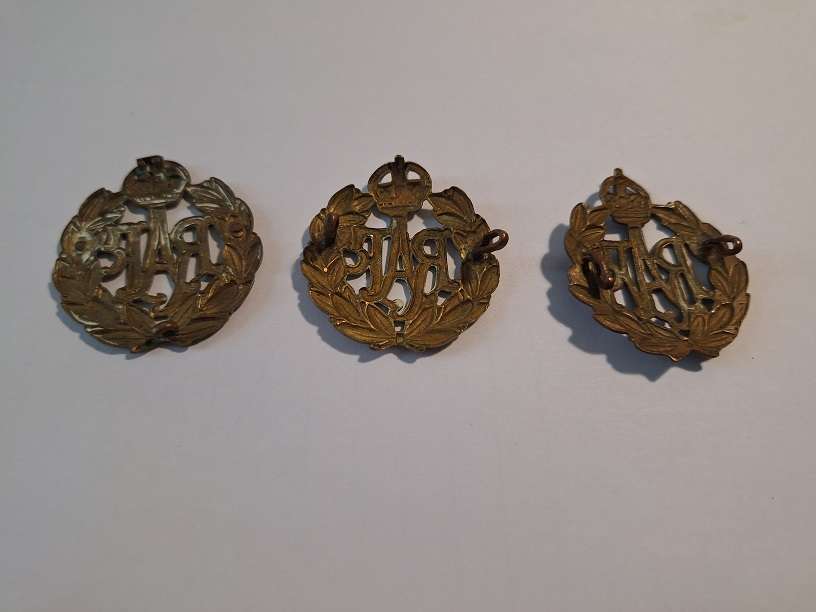 3 x RAF Badges