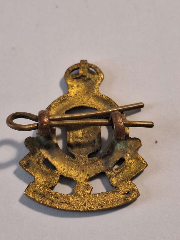 Royal Army ordnance corps badge
