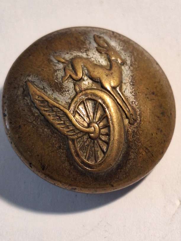 1910 - 1951 SA Railways Button 3cm diameter