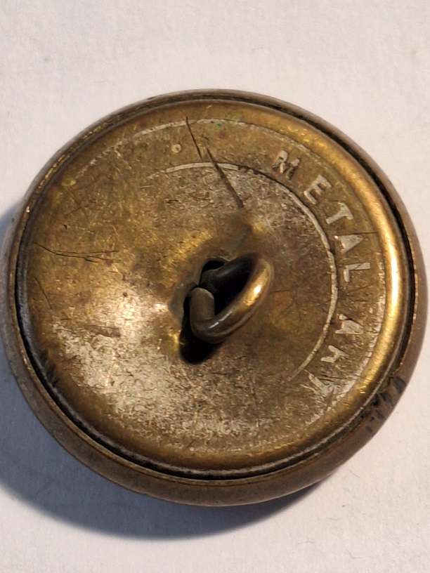 1910 - 1951 SA Railways Button 3cm diameter