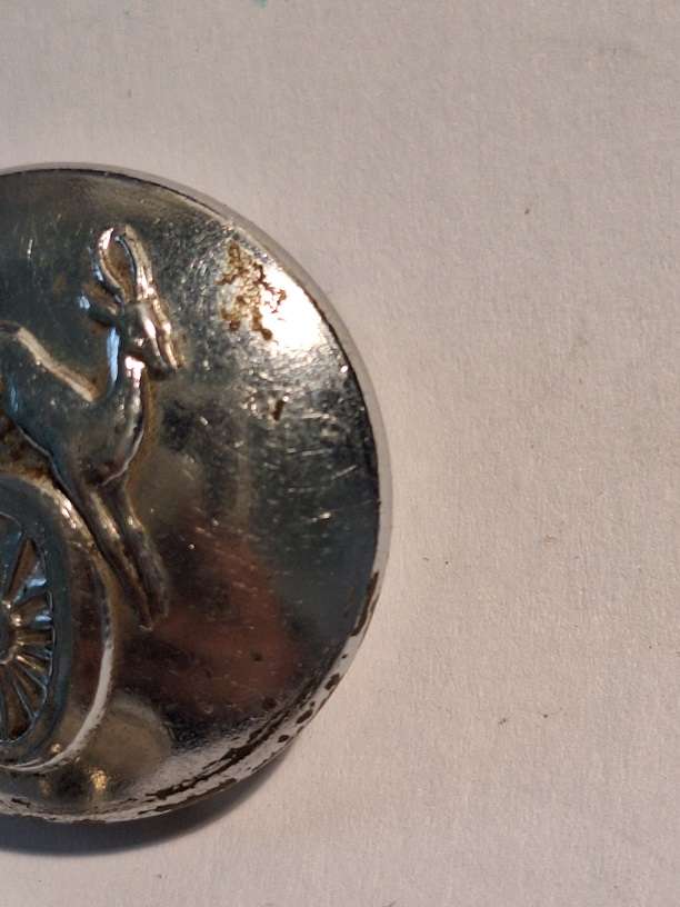 1915 - 1951 SA Railways buttons