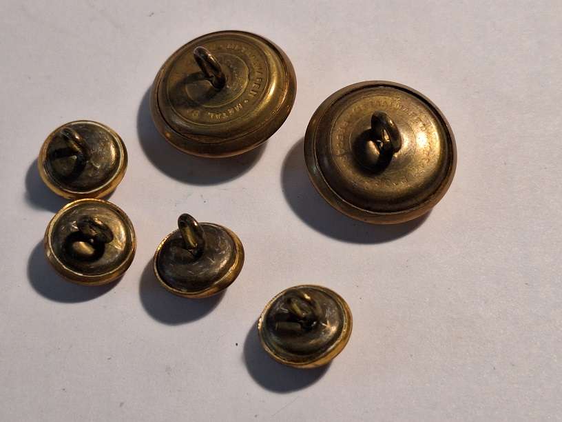 SA Airforce Officers Buttons