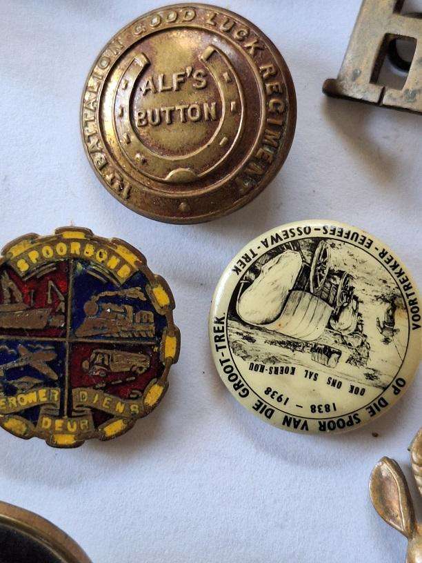 Large selection of Military badges