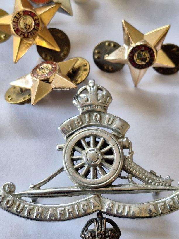 Large selection of Military badges
