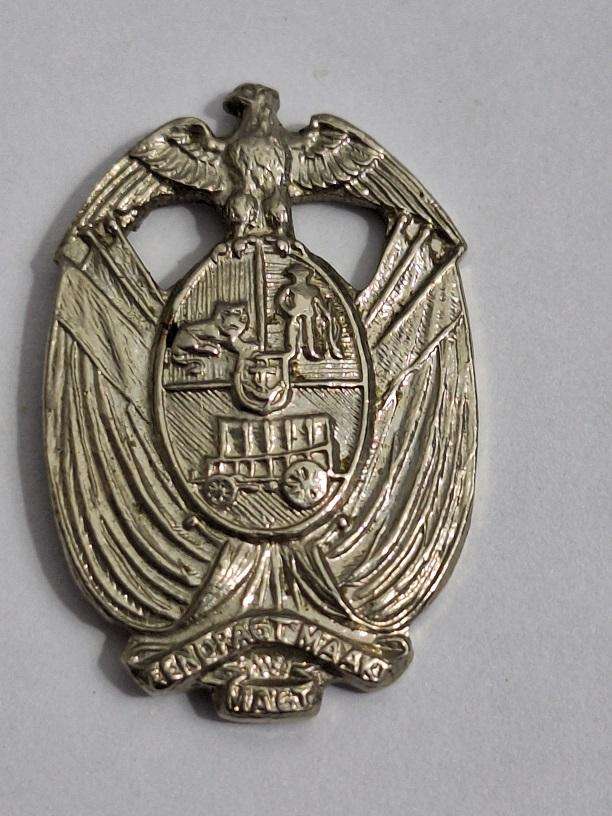 Transvaal Provincial Administration Traffic Police badge, no pins or lugs