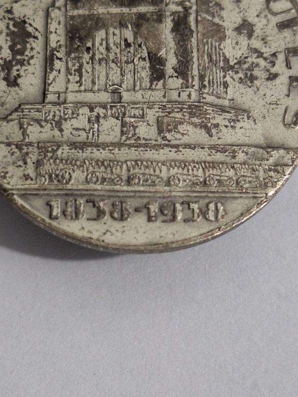 1938 Voortrekker Eeufees lapel pin