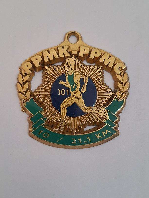PPMK - PPMC medal for running