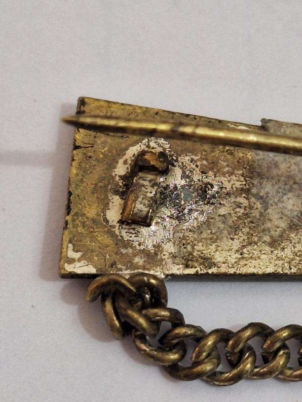 Veritas KCBU pin/badge