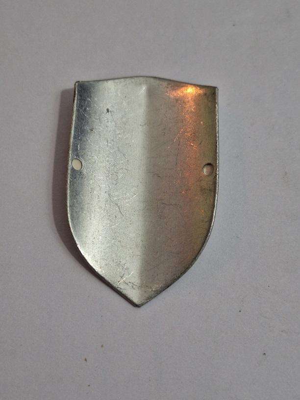 Kohln coat of arms bicycle head badge