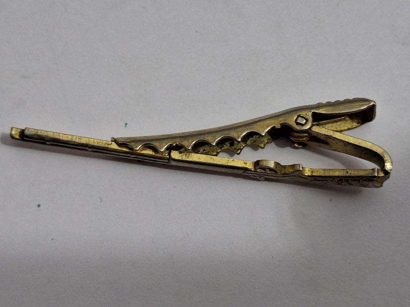 Rifle Tie clip