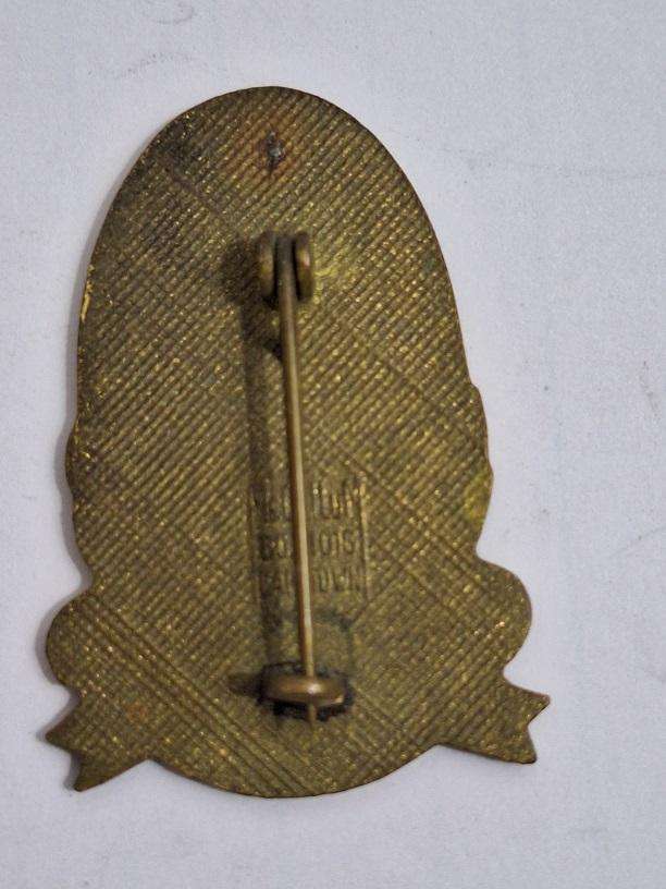 Vintage SAASU Port Elizabeth badge