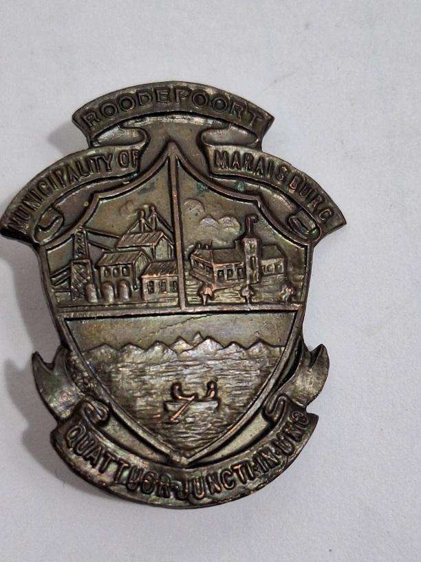 Municipality of Roodepoort, Maraisburg badge
