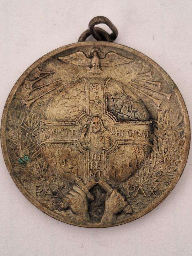 Pope Pius XI Jubilee medal