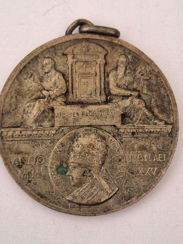 Pope Pius XI Jubilee medal