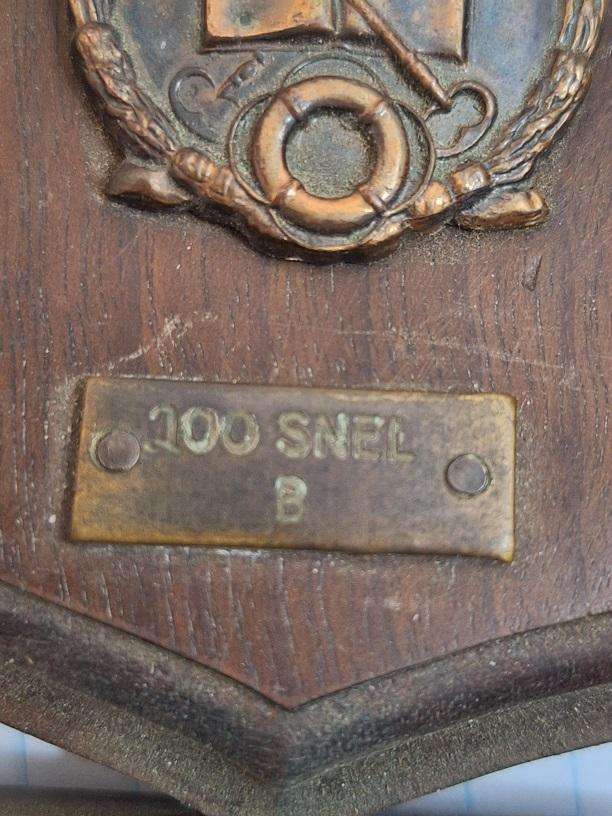 Vintage Prison service plaque for grobbies9