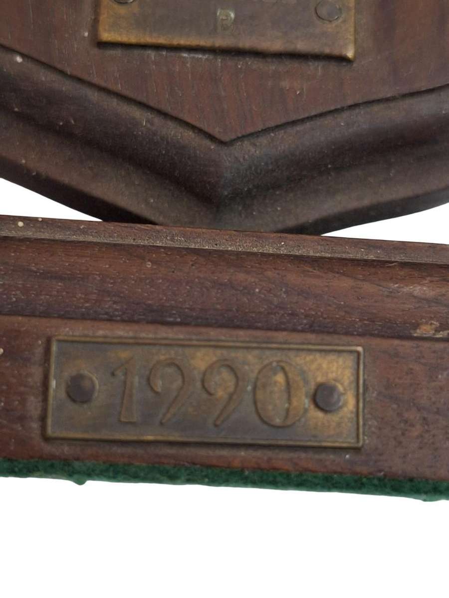 Vintage Prison service plaque for grobbies9