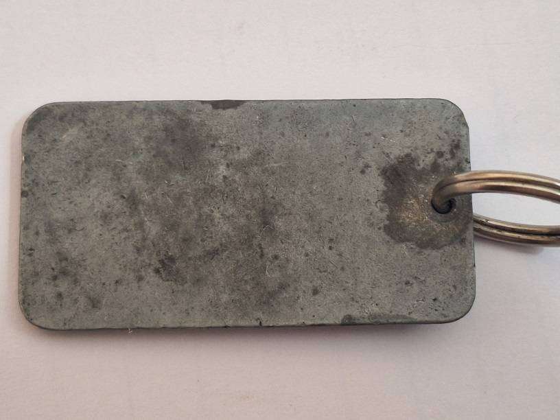 Denel key ring depicting Rooivalk helicopter dated 1992 - 20025