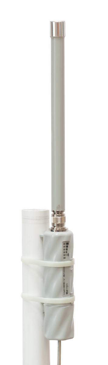 MikroTik GrooveA 52 ac - 2.4 / 5GHz Outdoor AP/CPE including 6dBi omni directional antenna