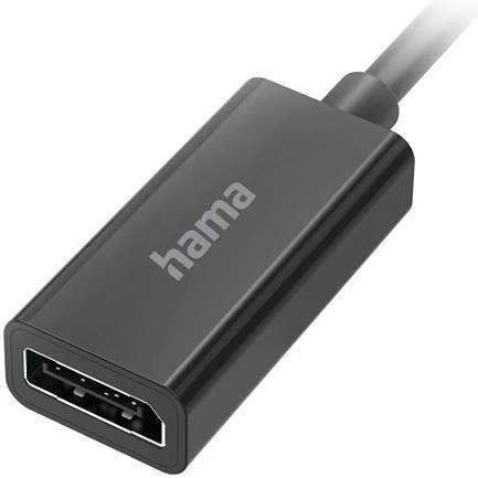 Hama Video Adapter USB-C Plug - DisplayPort Socket| Ultra-HD 4K