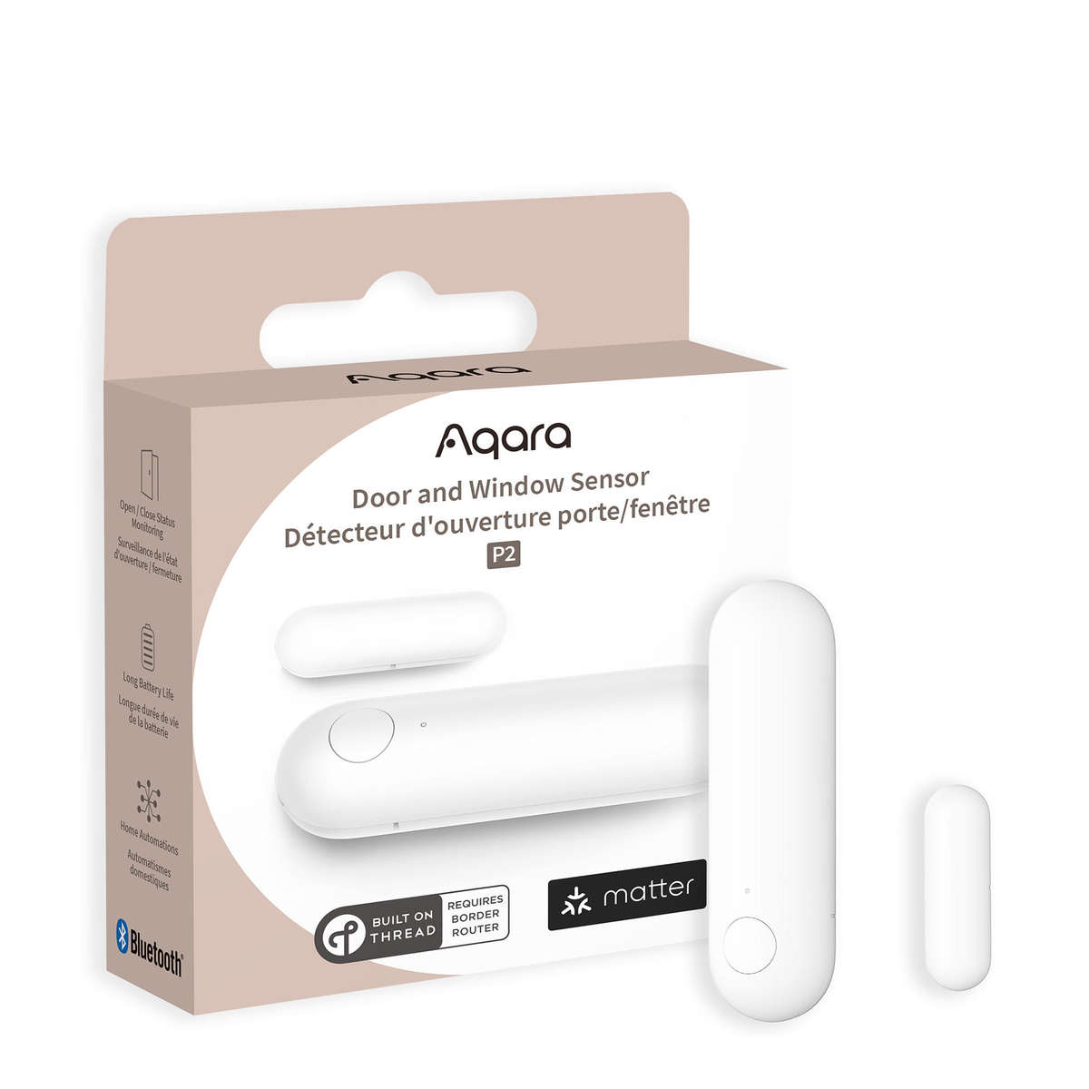 Aqara P2 Door and Window Sensor | DW-S02D