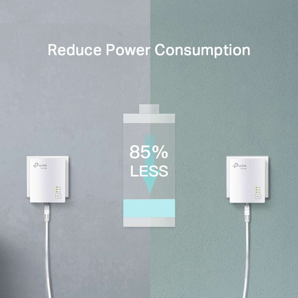 TP-Link TL-PA7017 KIT AV1000 Gigabit Powerline Starter Kit