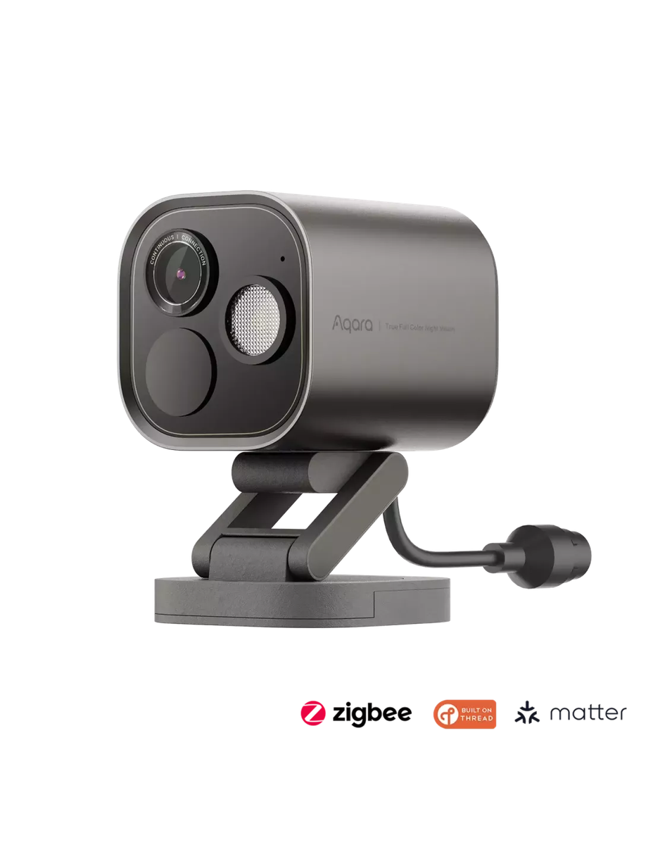 Aqara Camera Hub G5 Pro (PoE, Shadow Gray) | AQ-HUB-CAM-G5-PRO-POE-G