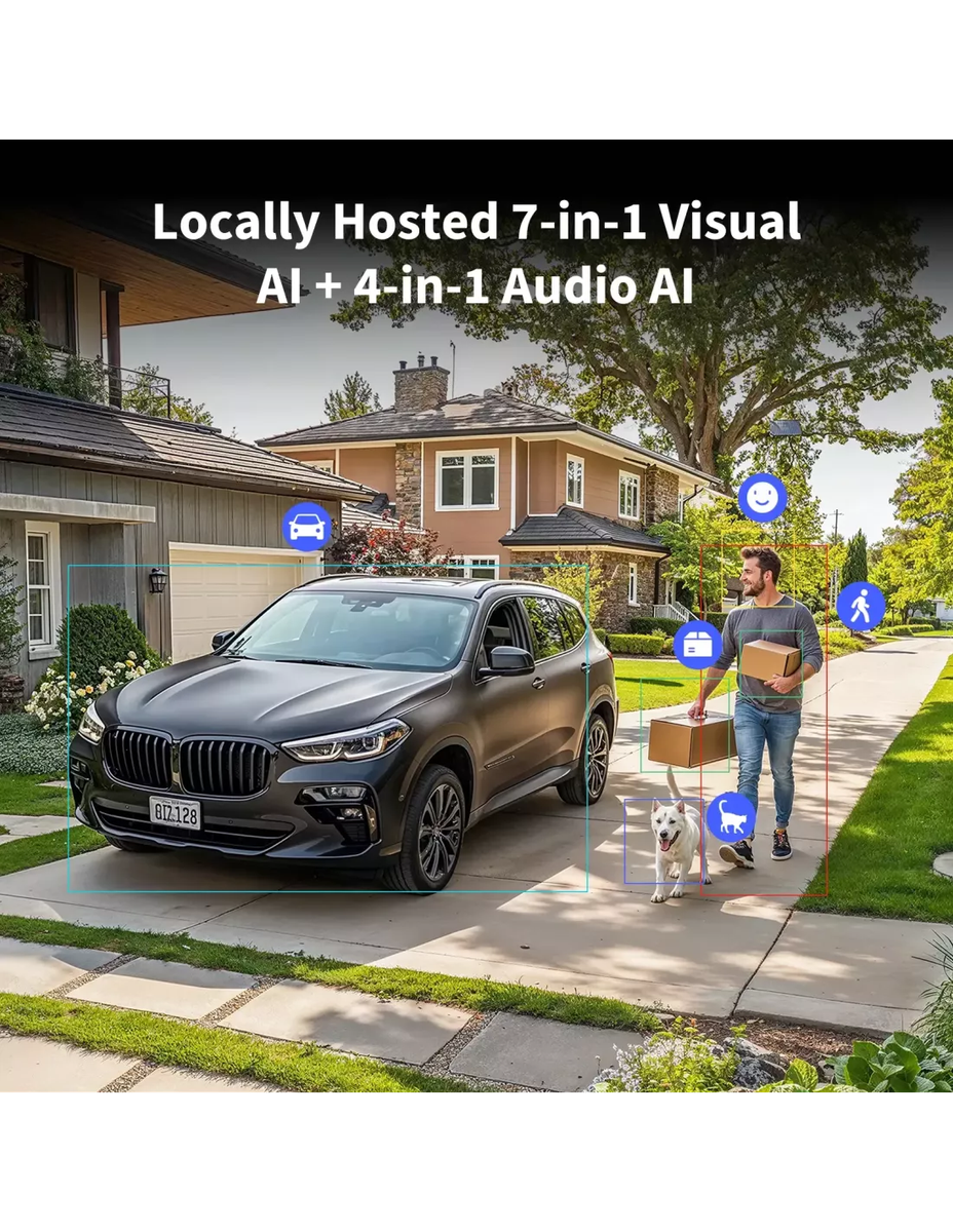 Aqara Camera Hub G5 Pro (PoE, Shadow Gray) | AQ-HUB-CAM-G5-PRO-POE-G