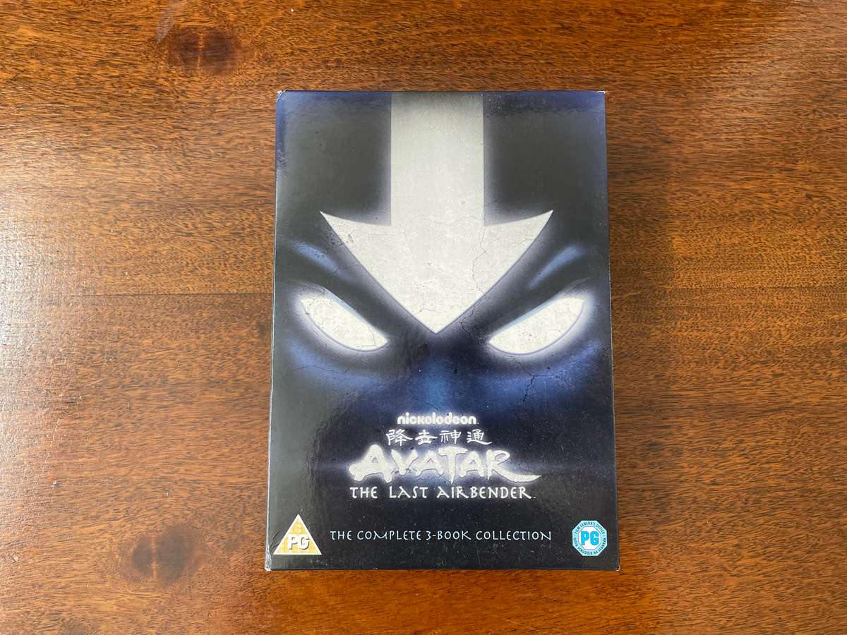 Avatar: The Last Airbender - The Complete 3 Book Collection (DVD)