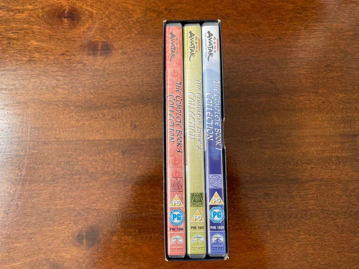 Avatar: The Last Airbender - The Complete 3 Book Collection (DVD)
