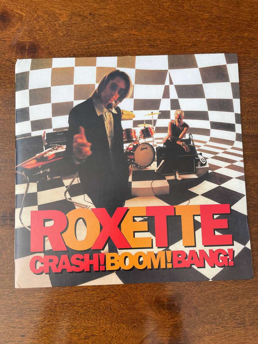 ROXETTE - CRASH! BOOM! BANG! 30th Anniversary Limited 140 gram White Colored Vinyl