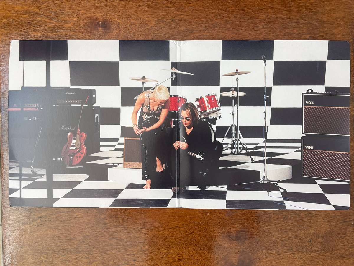 ROXETTE - CRASH! BOOM! BANG! 30th Anniversary Limited 140 gram White Colored Vinyl