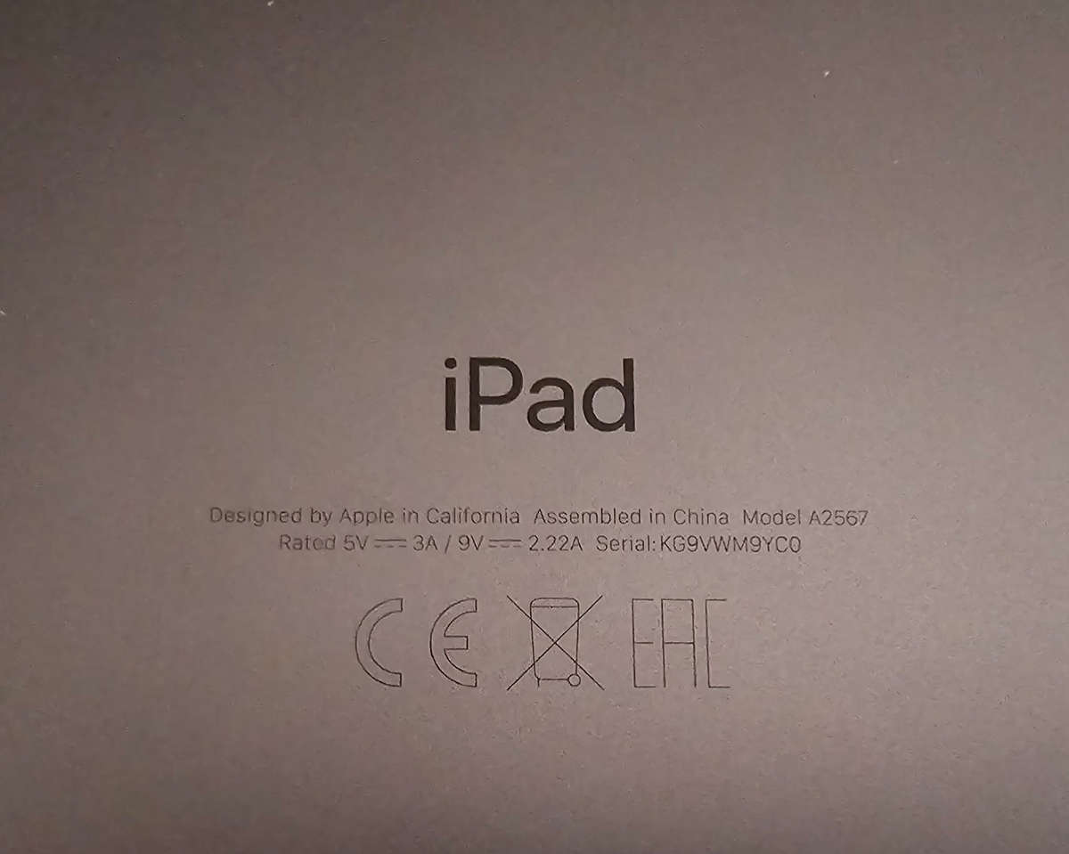 Apple iPad Mini 6th Gen 8.3-inch Tablet 2021 | MK7M3HC/A | 64GB ROM Wi-Fi | with 2nd Gen Pencil