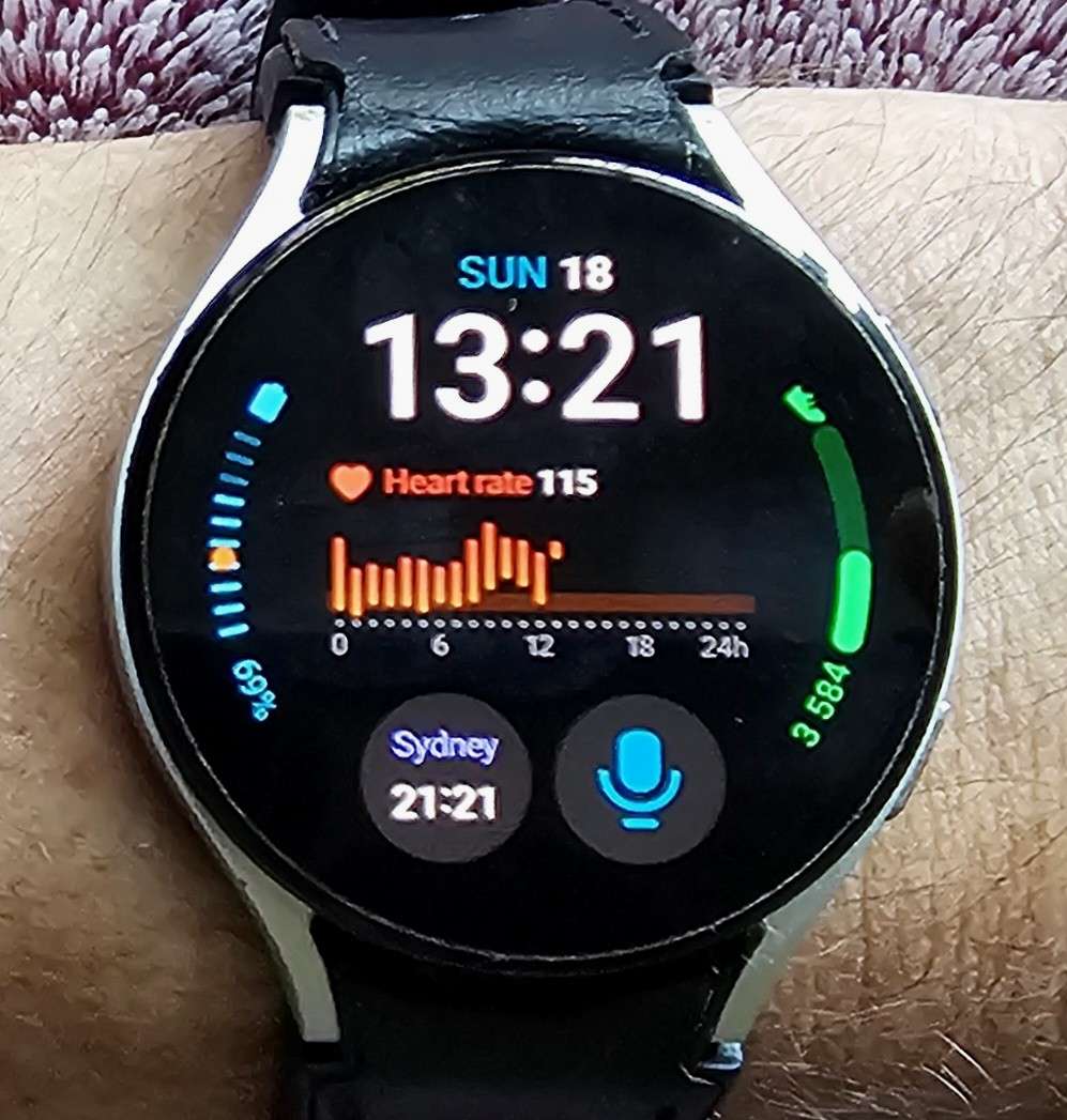 Samsung Galaxy Watch 5 44mm Bluetooth - Silver