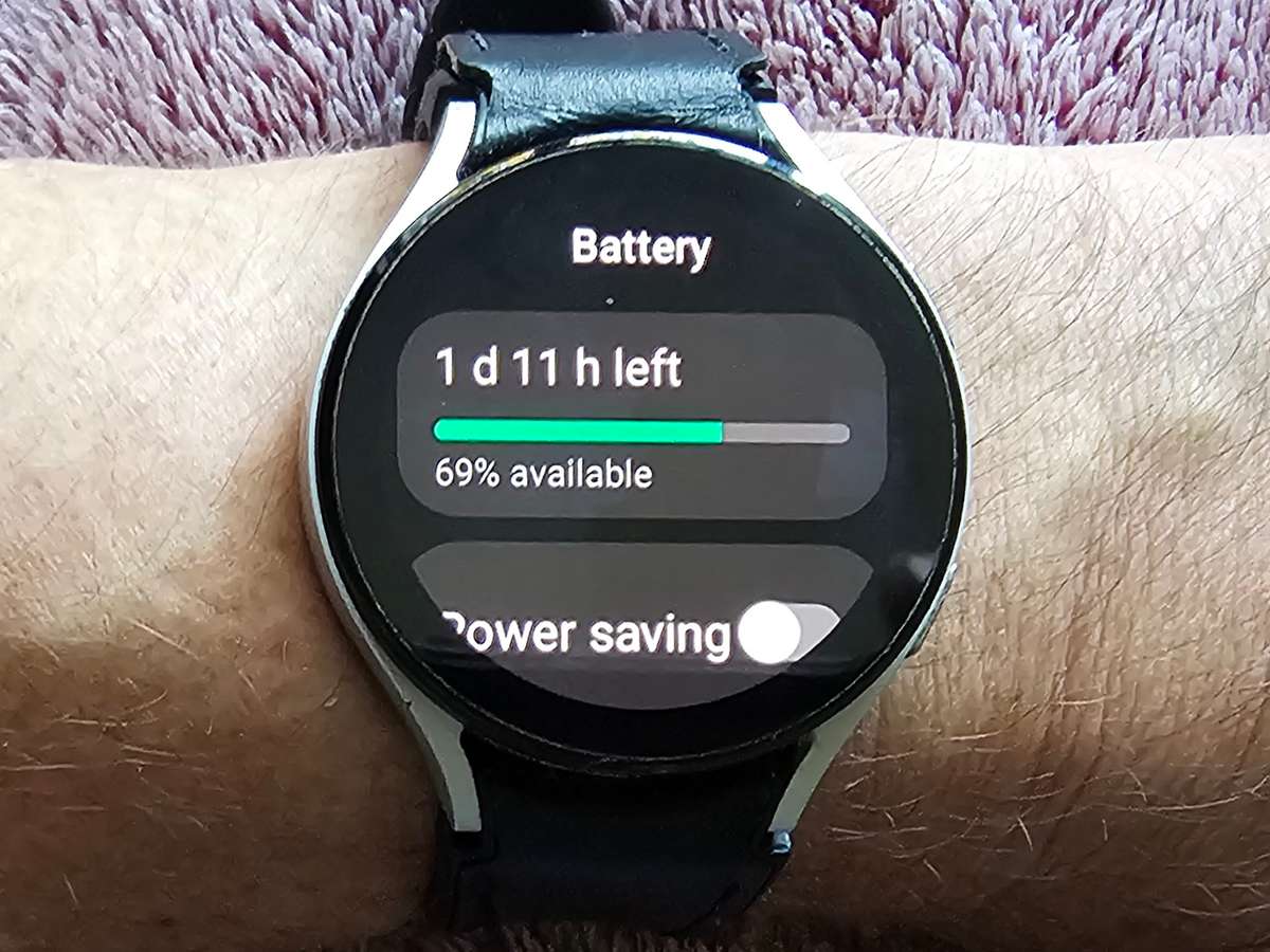 Samsung Galaxy Watch 5 44mm Bluetooth - Silver