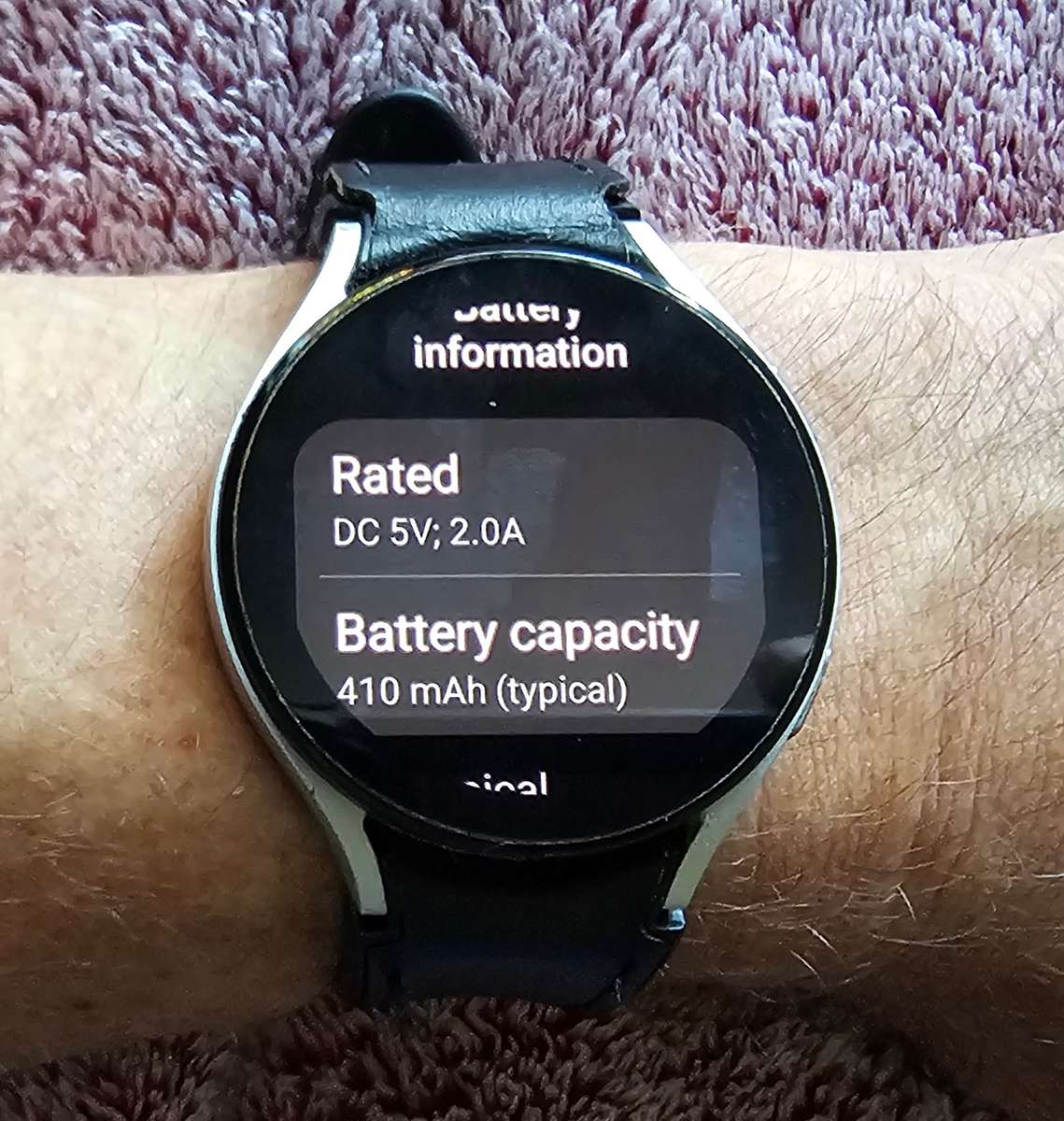 Samsung Galaxy Watch 5 44mm Bluetooth - Silver