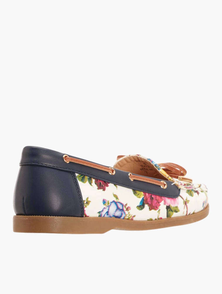 Hush Puppies Floral boat shoe