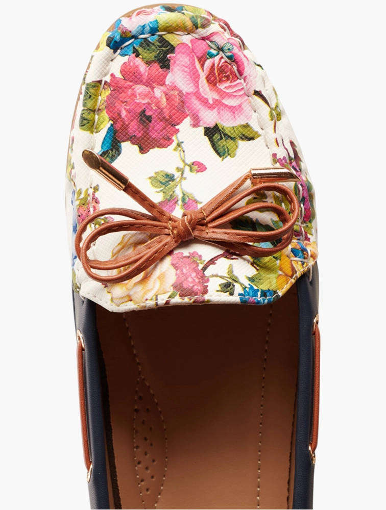 Hush Puppies Floral boat shoe