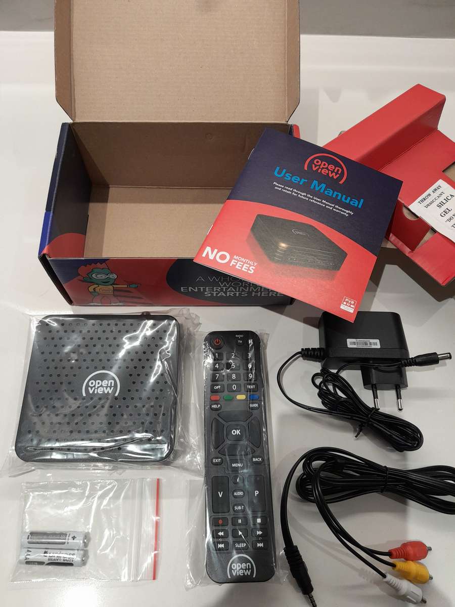 Open view OVHD Decoder