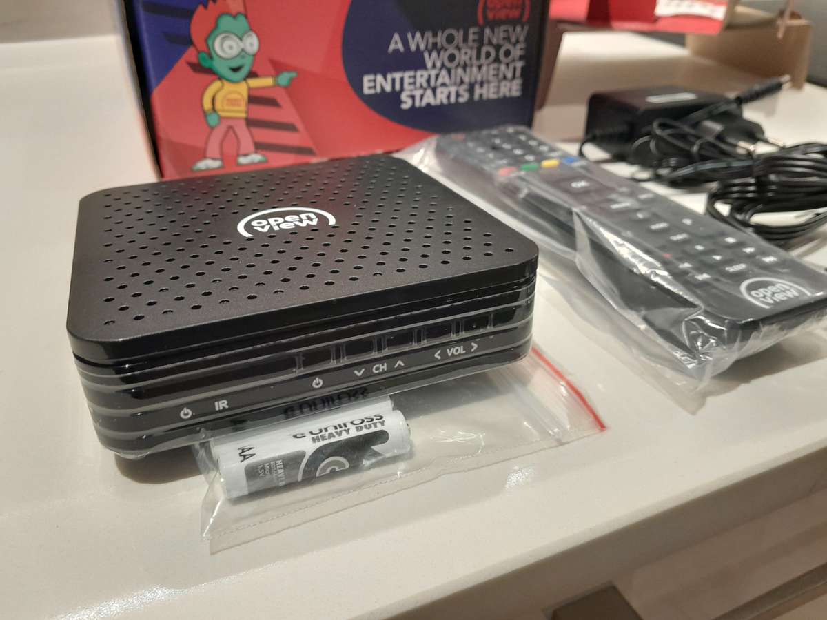 Open view OVHD Decoder