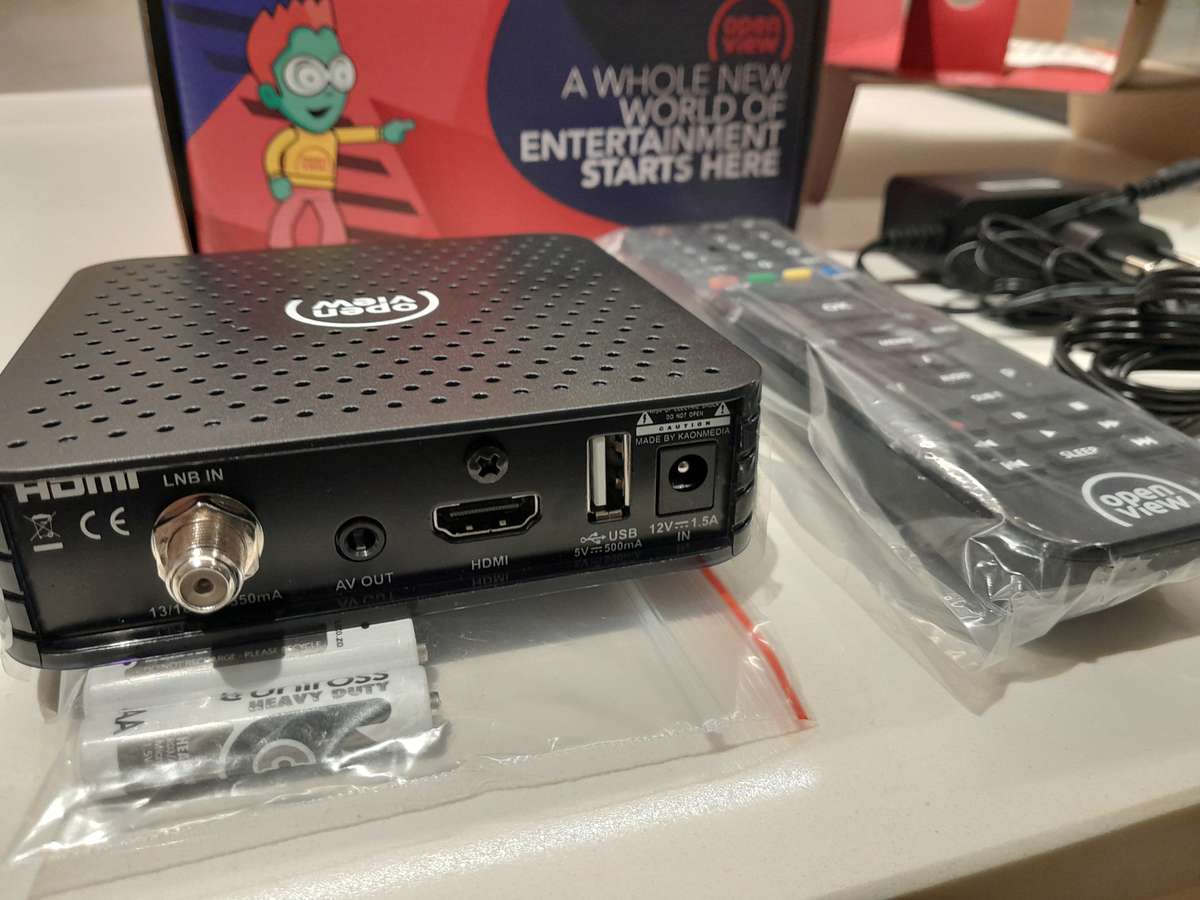 Open view OVHD Decoder