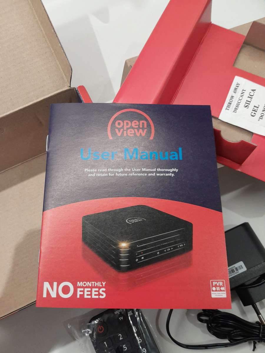 Open view OVHD Decoder