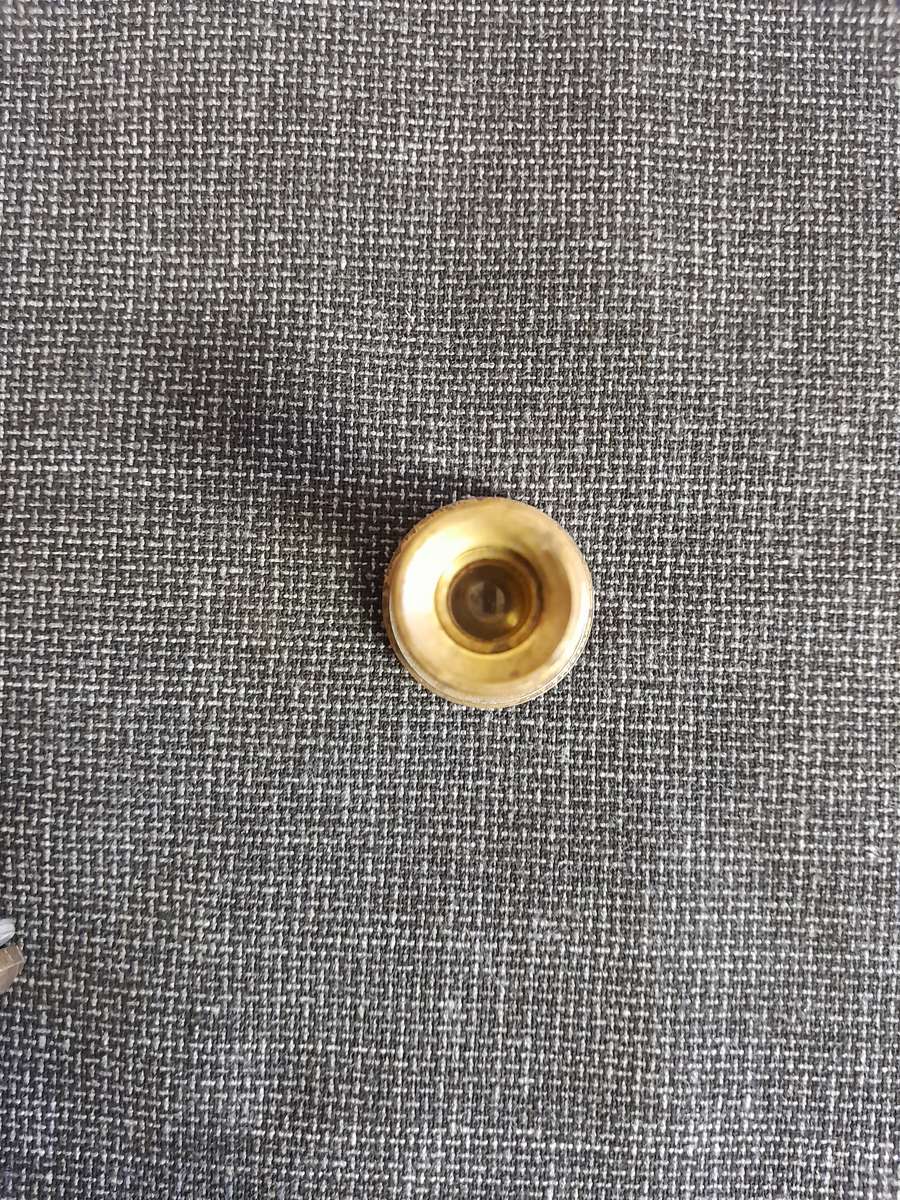 Vintage Brass door viewer peephole 180°