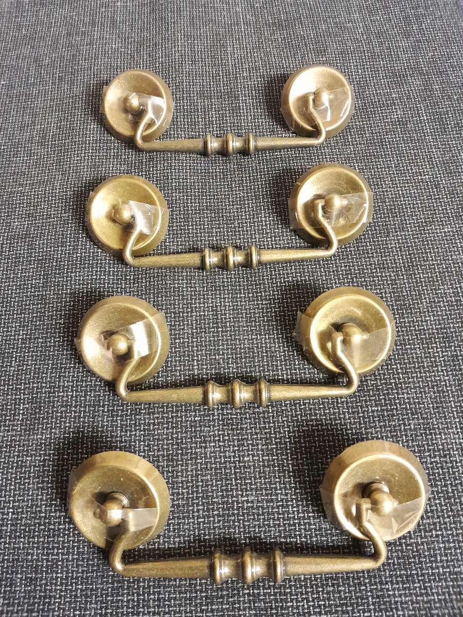 Vintage door handles x 4