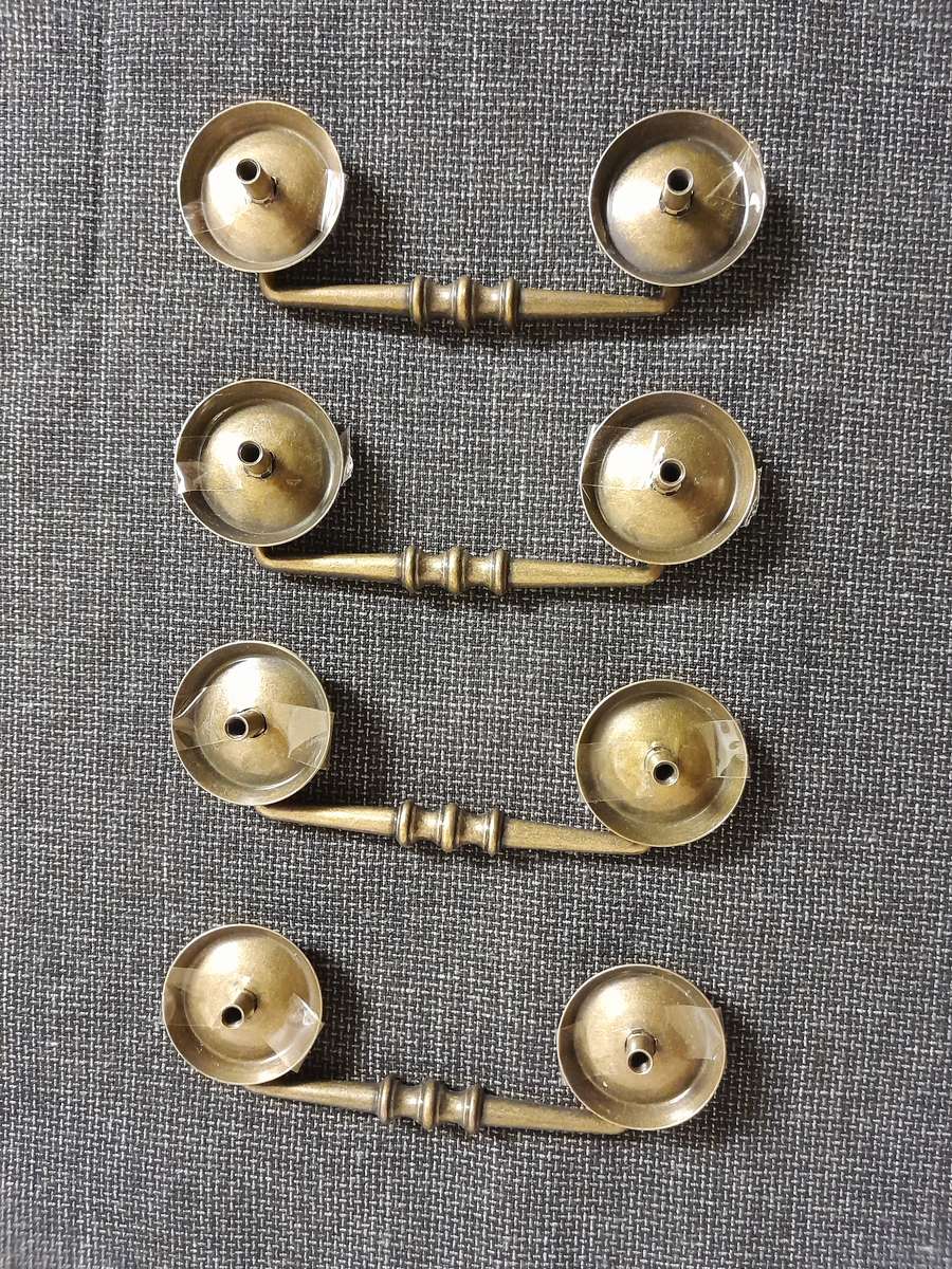 Vintage door handles x 4