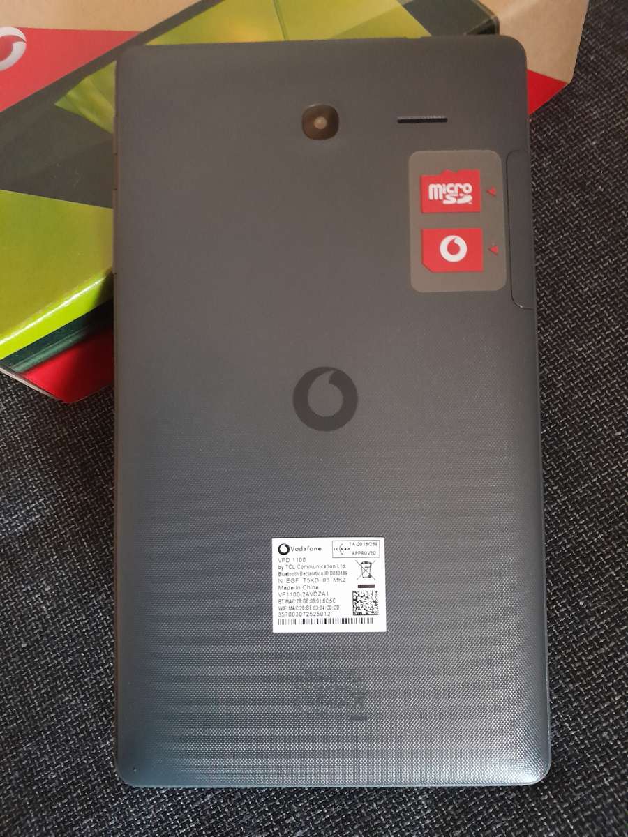 Vodacom Smart Tab 2 (3G + WiFi) Android 7 inch Tablet