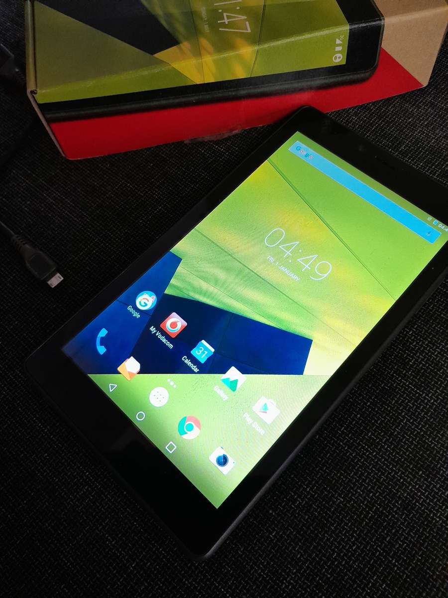 Vodacom Smart Tab 2 (3G + WiFi) Android 7 inch Tablet
