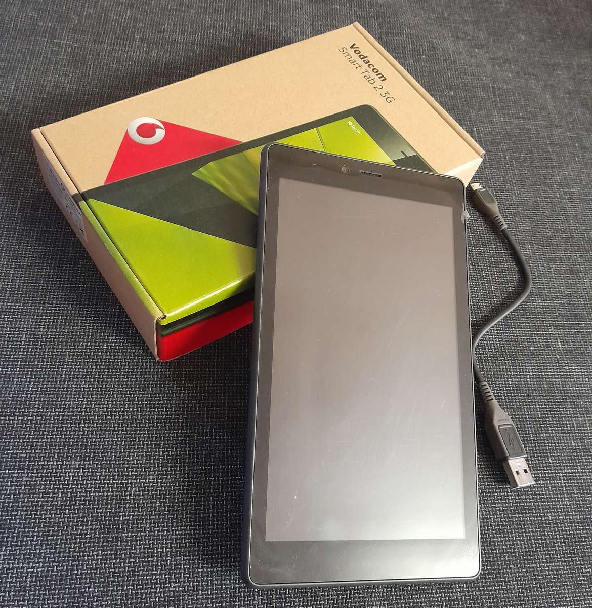 Vodacom Smart Tab 2 (3G + WiFi) Android 7 inch Tablet