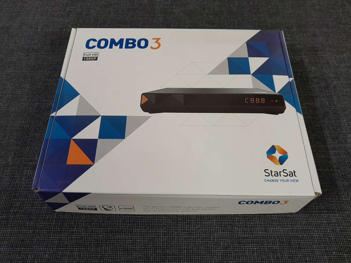 Starsat Combo 3 Decoder