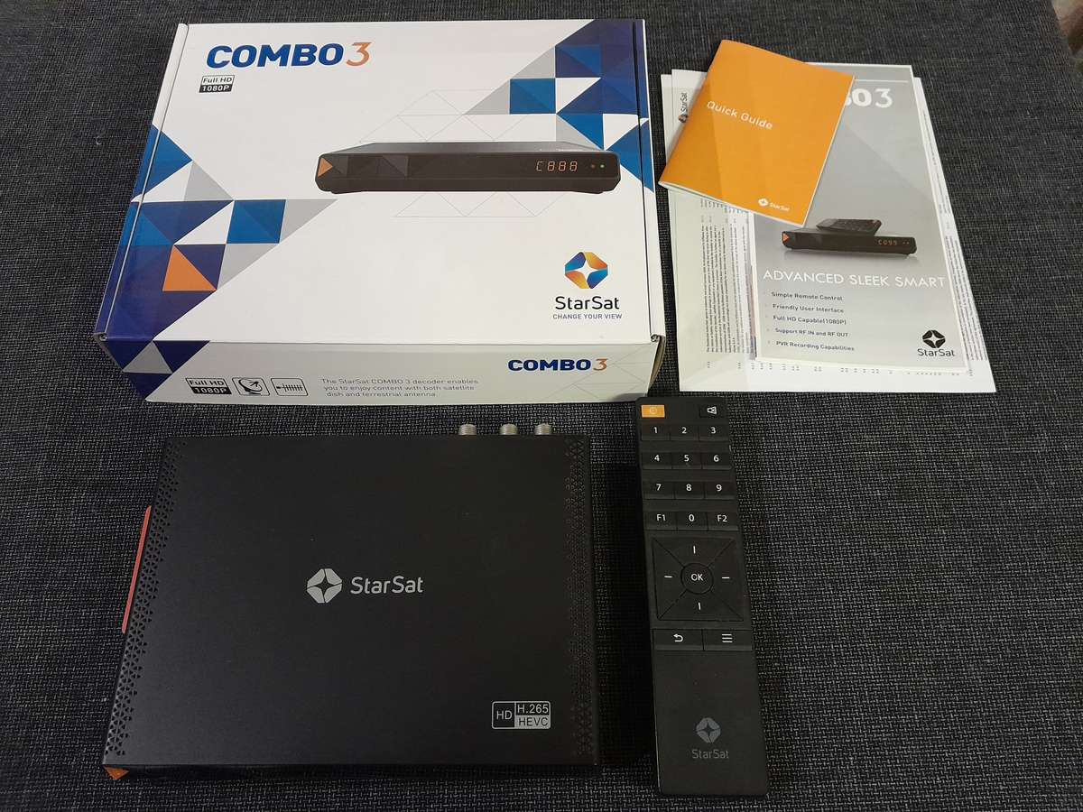 Starsat Combo 3 Decoder