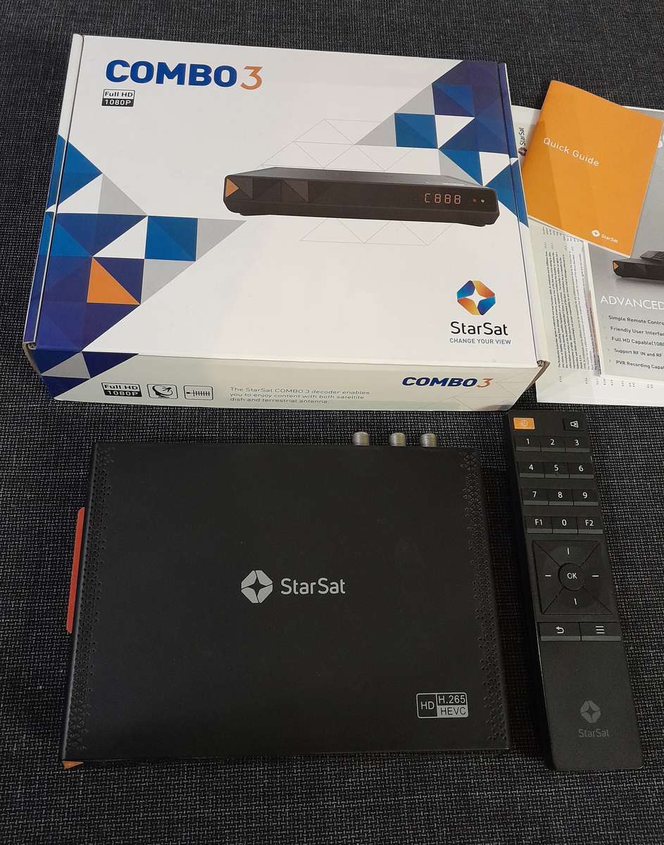 Starsat Combo 3 Decoder